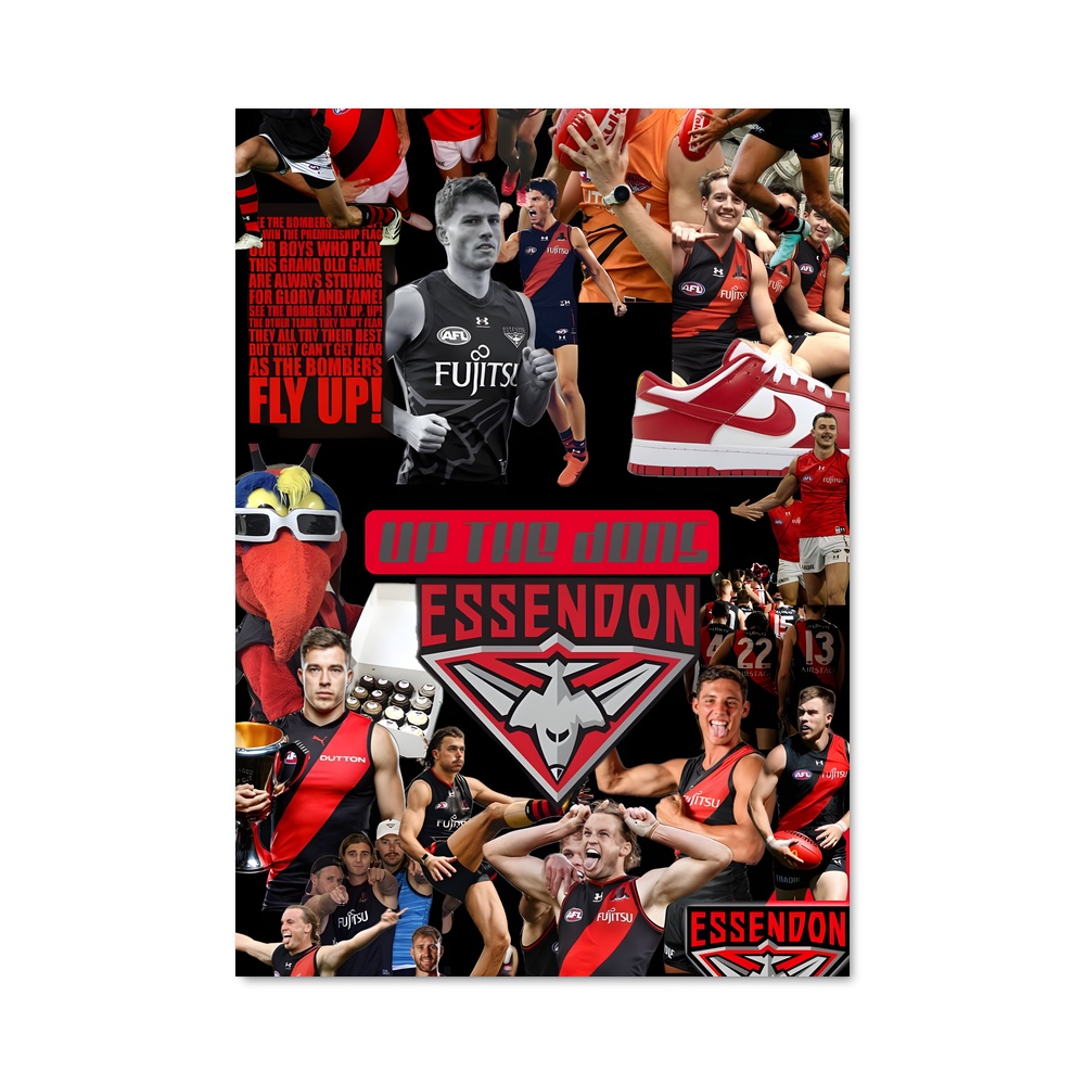 Poster Essendon bombers